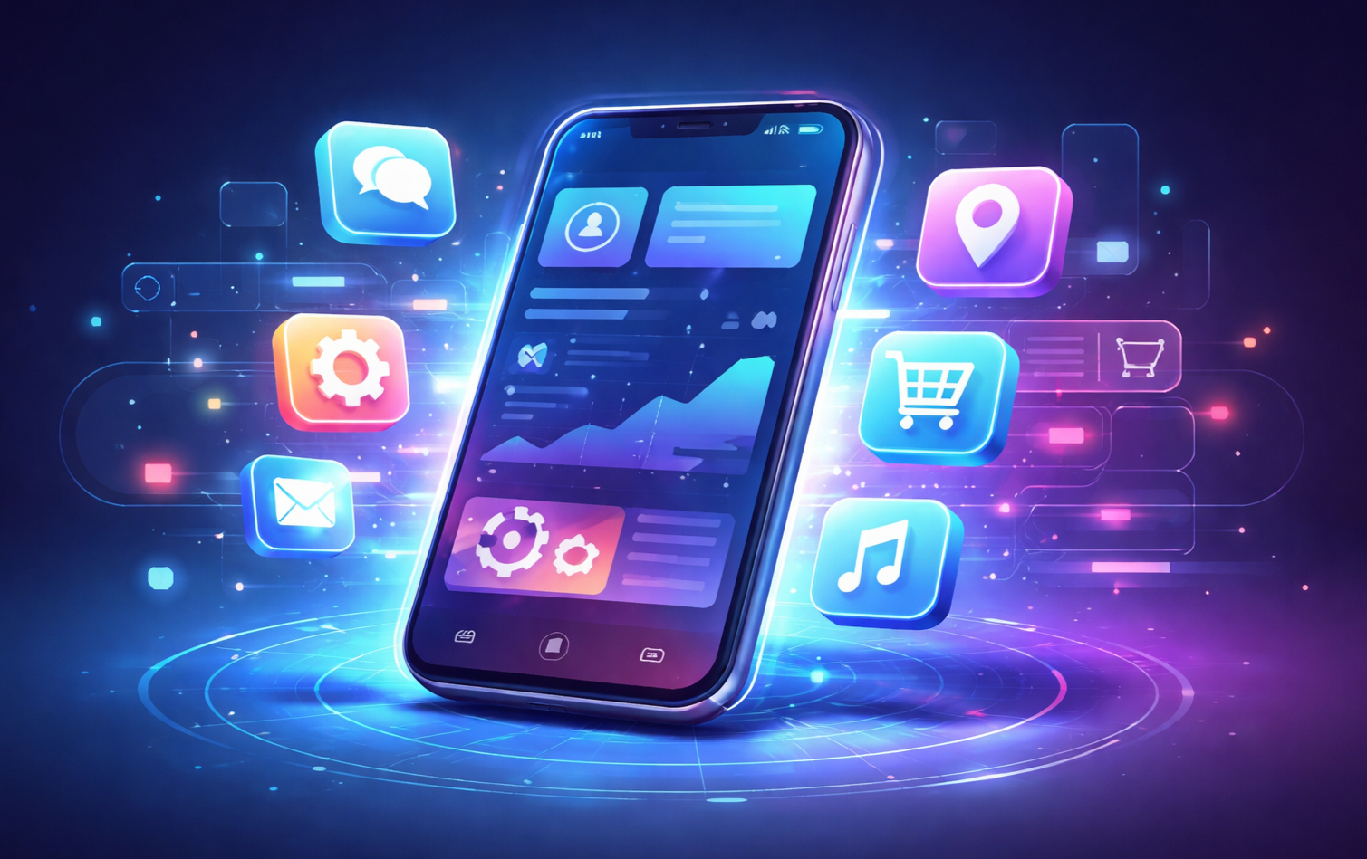 Mobile App Hero